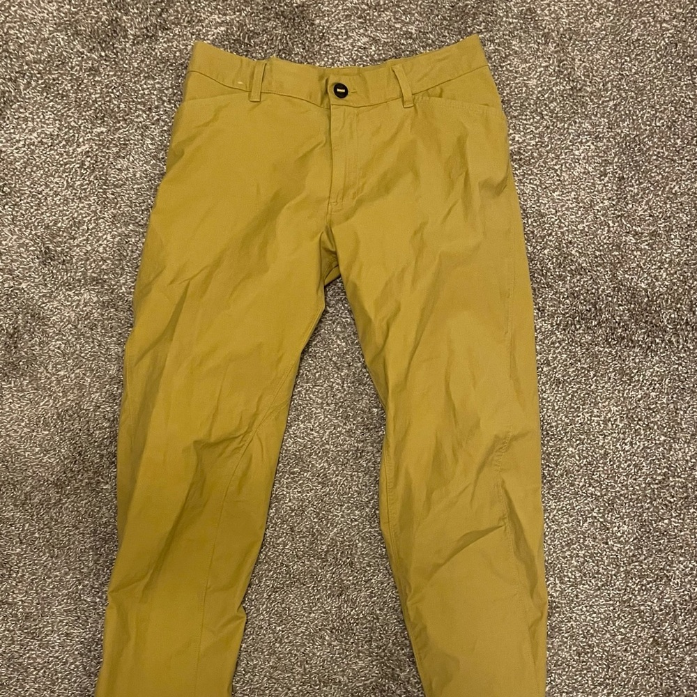 Mountain Hardwear synthetic climbing pants